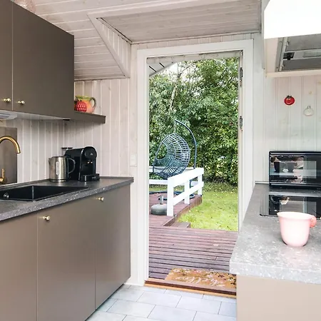 בית נופש With & Sauna Oksbøl