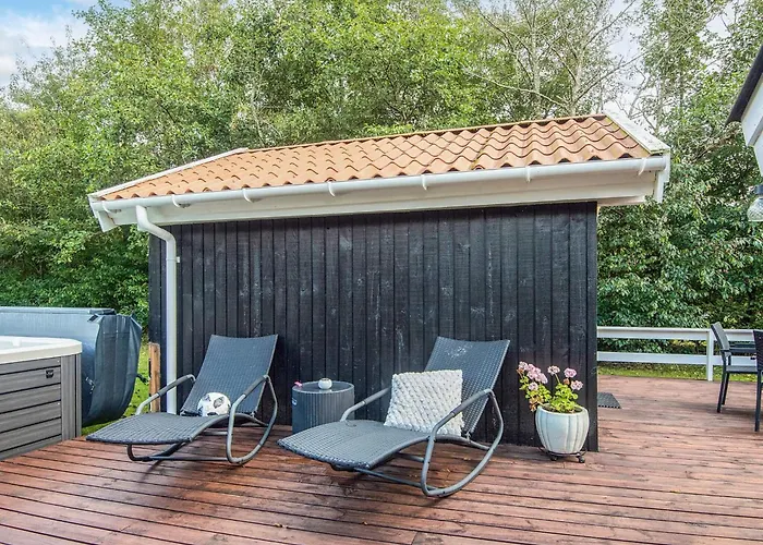 With & Sauna Сasa de vacaciones Oksbøl